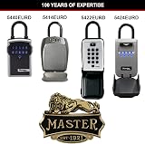 Master Lock Portable Light Up Key Safe with Shackle Medium 175 x 72 x 52 mm view 9