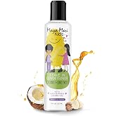 MAYA MARI Kids Leave-In Conditioner, Tames Frizz, Coconut Lime Twist, 8 oz | For Toddlers, Boys &amp; Girls, Curly, Coily &amp; Wavy Hair, Botanical Oil Blend, Sulfate-Free, Smoothing