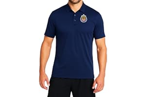 Icon Sports Officially Licensed Soccer Team Soccer Polo Shirt - Unisex Adult - 01PL