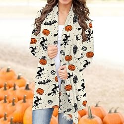 HUCHPI Womens Sweaters Dressy Casual Green Cardigan