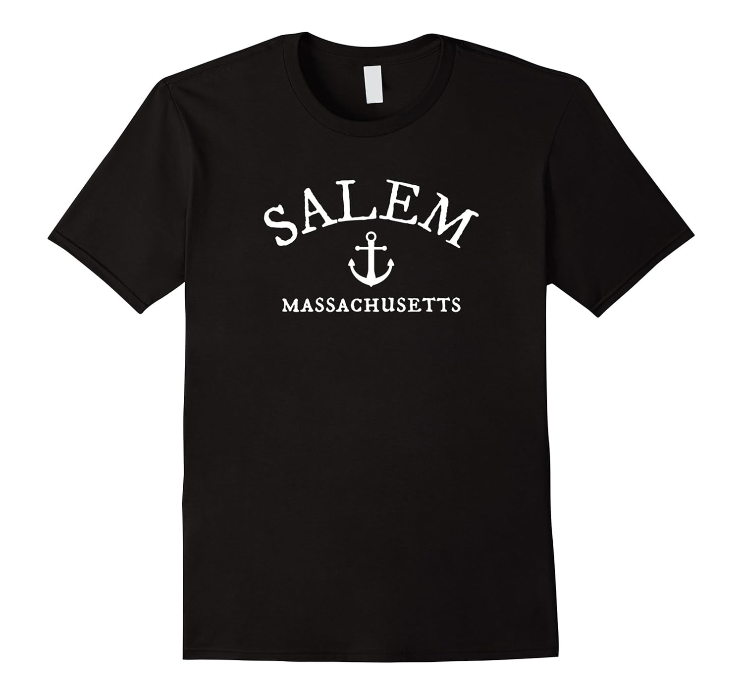 Salem Massachusetts TShirt, MA Sea Town TeeArt Artvinatee