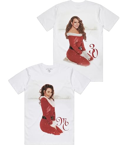 Amazon.com: Mariah Carey Official It's Time 30th Anniversary T