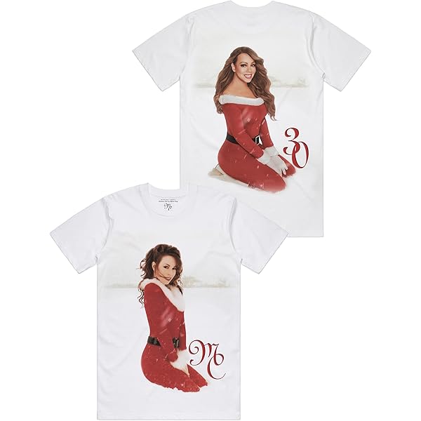 Amazon.com: Mariah Carey Official It's Time T-Shirt : Clothing