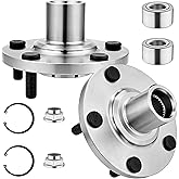 JLEO 518509 (Pair) Front Wheel Bearing and Hub Assembly for 1995-2004 Toyota Avalon,1992-2003 Camry V6 3.0L,1998-2003 Sienna,1999-2003 Solara,for 1992-2003 Lexus ES300/RX300