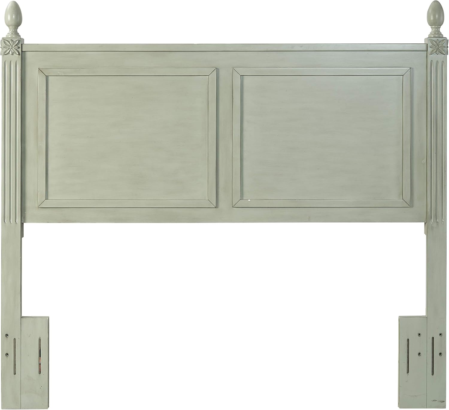 Best Distressed Wood King Headboard