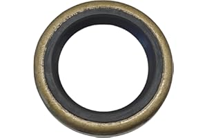JLM MARINE 320862 Gear Housing Oil Seal for Mercury MerCruiser Alpha Bravo Drives and for Johnson Evinrude OMC Cobra Stringer Drives Prop Propeller Shaft Seal 26-14077 18-2002