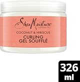 SheaMoisture Coconut & Hibiscus Curling Gel Soufflé 326 ml No Silicones or view 2