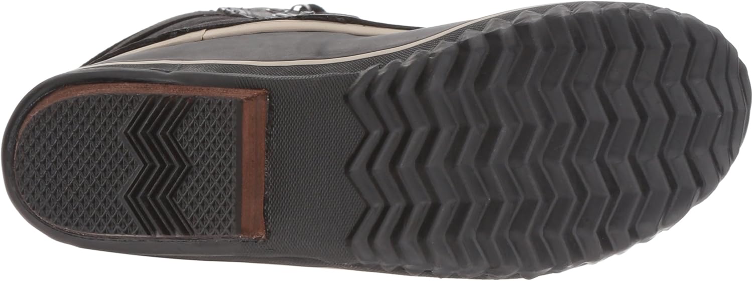  | Sorel Women's Conquest Carly II Snow Boot, Black, Silver Sage, 9 B US | Snow Boots