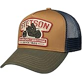 Stetson Biker Trucker Cap Mesh Snapback 100% Cotton Adjustable Men Summer