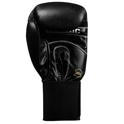 title classic leather elastic training gloves 2.0