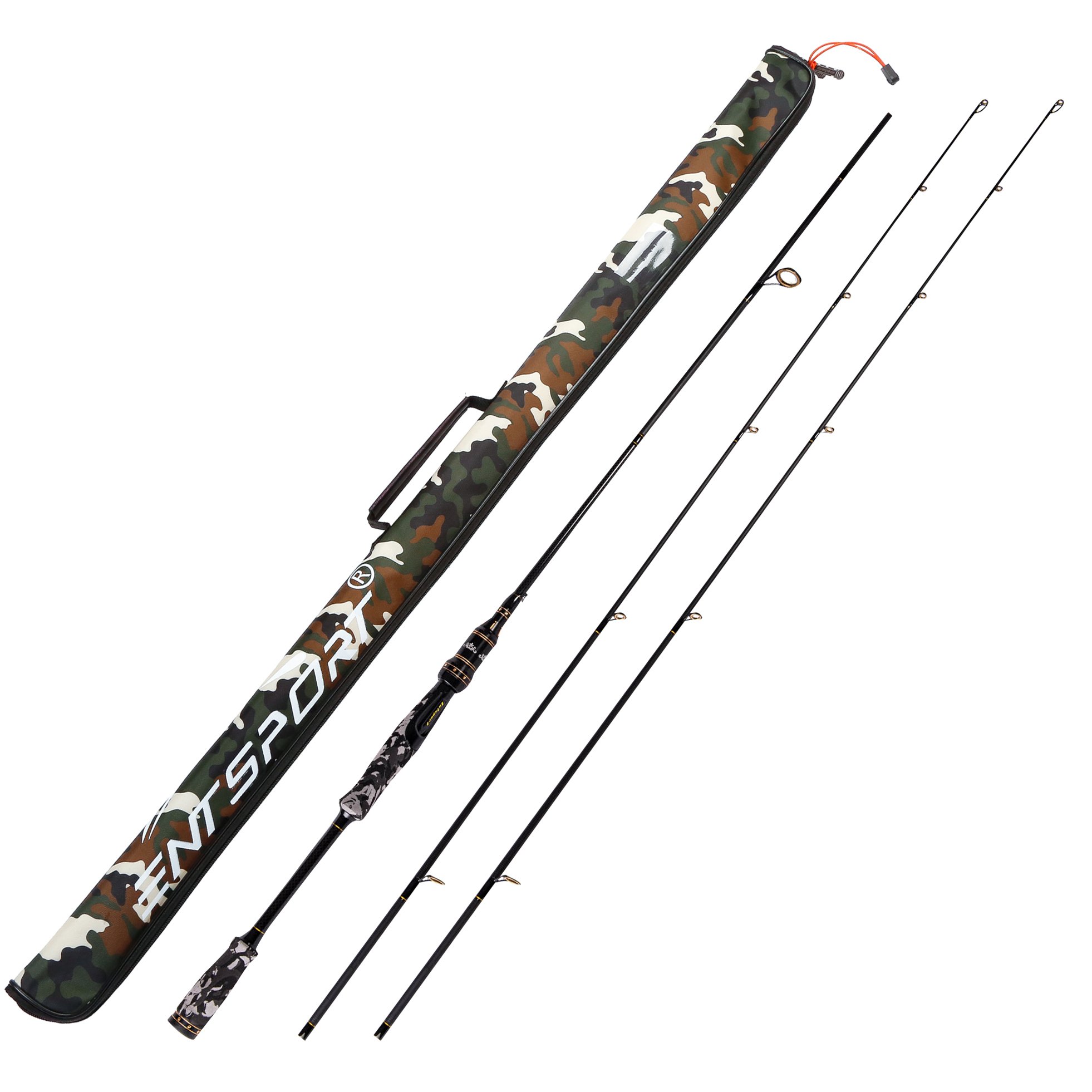 Buy Entsport Camo Legend 2Piece 7Feet Spinning Rod 24 Ton Carbon