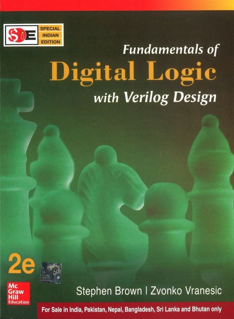 Fundamentals Of Digital Logic With Verilog Design Third Edition