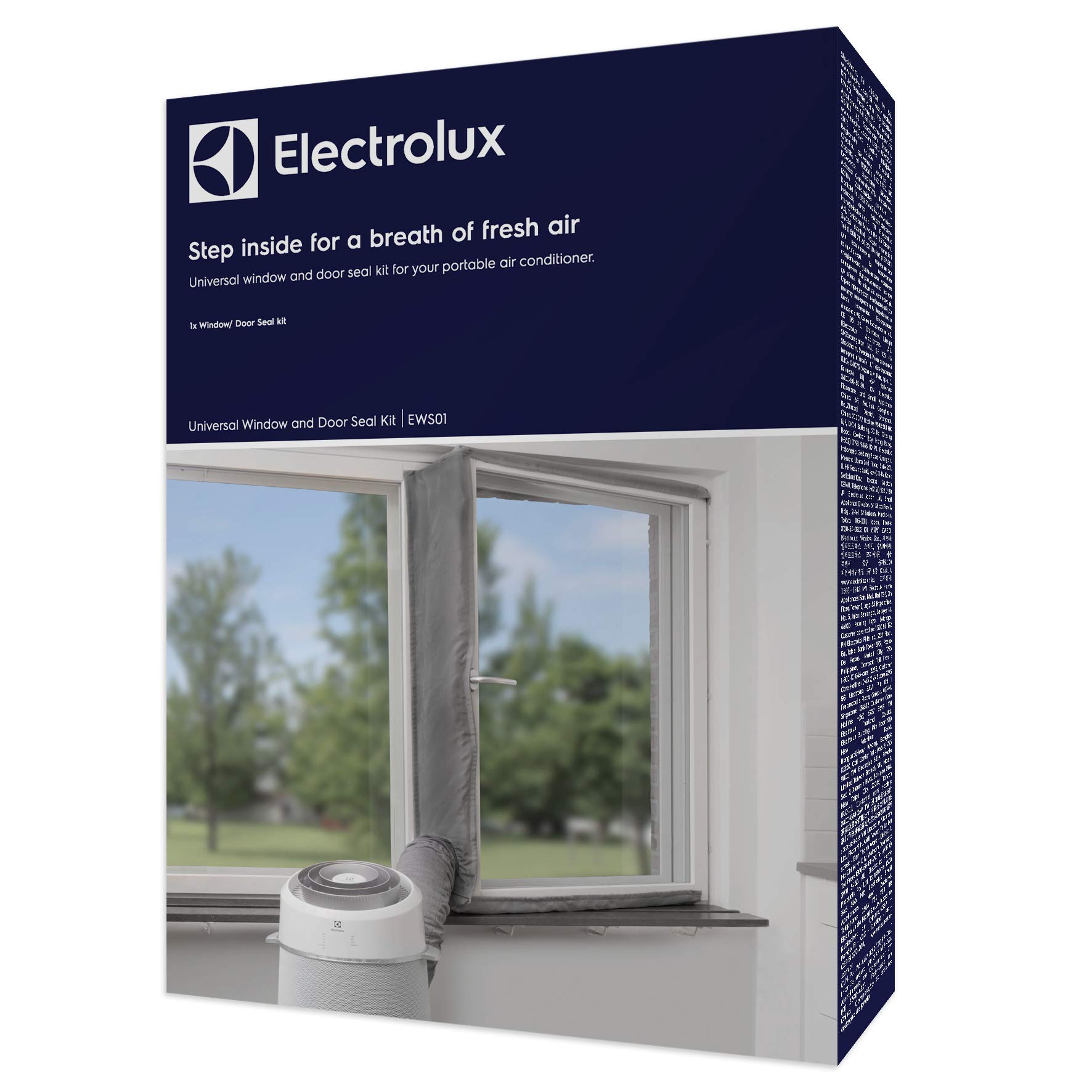 Electrolux, Model EWS01, Universal Seal Kit for Window and Door