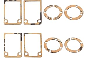 RCMMTING RTR Diff Differential Gearbox Gasket for Arrma 1/7 Felony Infraction Fireteam Mojave 6s 1/8 Typhon Outcast Kraton No