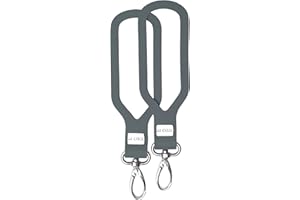 JJ Cole Stroller Attachment Clips, Graphite