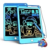 TEKFUN 2 Pack LCD Writing Tablet for Kids, 8.5 Inch