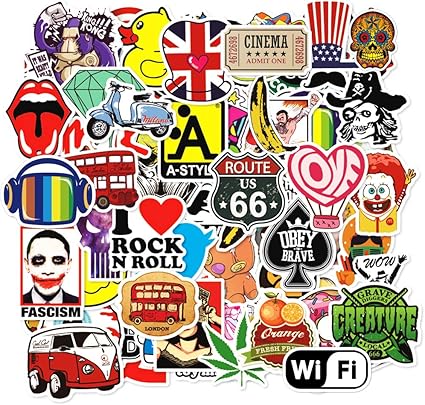 Amazon スーツケースステッカーデカール 0枚パック 0枚 ラップトップ Ipad 車 ヘルメット バンパー 荷物 ウォーターボトル Honch ノートパソコンスキンシール 通販