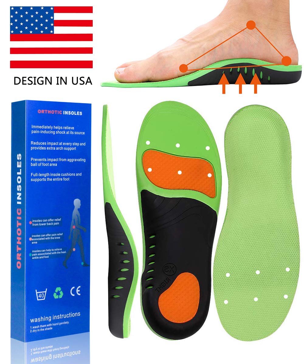 Plantar Fasciitis Inserts Arch Support Shoe Sports Inserts