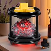 Wax Melt Warmer, Scentsy Wax Warmer for Scented Halloween Wax Burner Home | Candle Wax Melter for Scented Candle Melt Warmer for Men, Ptc Heating 3-in-1 Electric Wax Melts Warmer for Home Gift & Decor