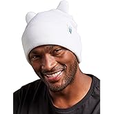 BoxLunch Adventure Time Figural Finn Cuff Beanie Exclusive Bright White