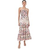 June Dress - Confetti Floral Biscotti Beige / XXL