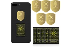 10 PCS Anti Radiation EMF Protection Sticker Shields Blocker Electronic Devices Radiation Protector Stickers Shield Sticker f