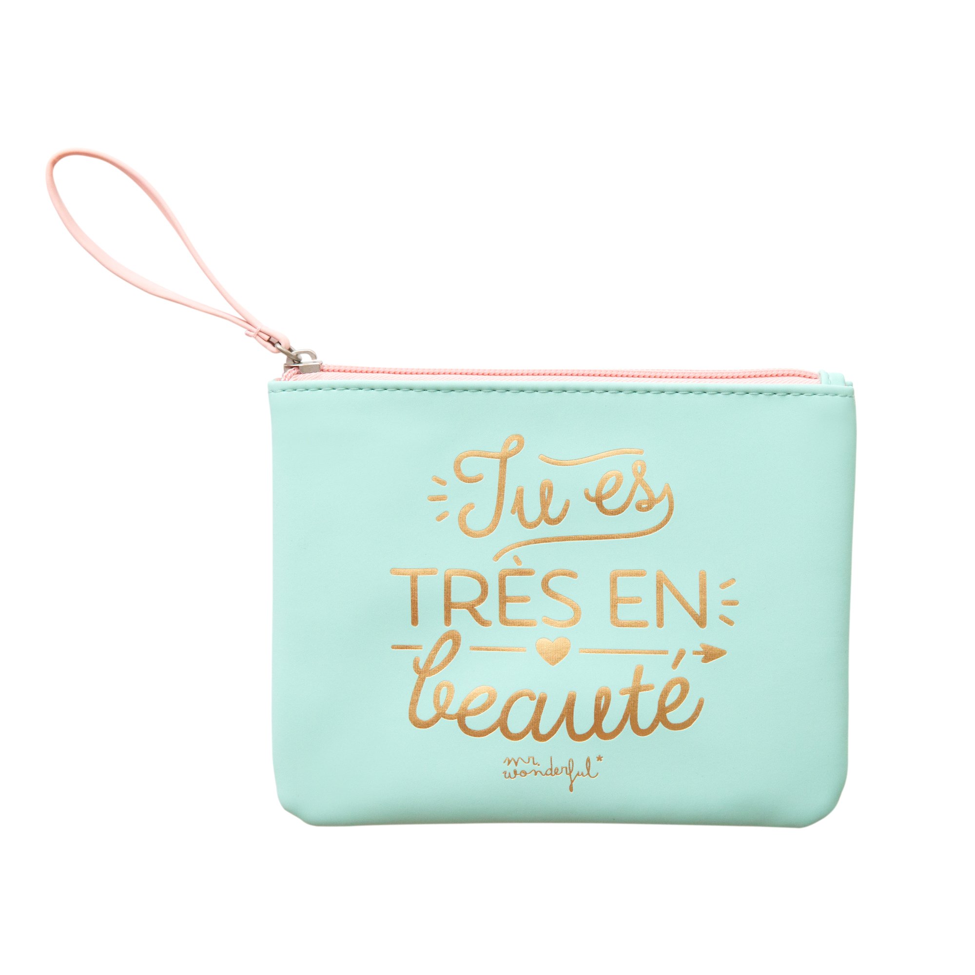 Mr. Wonderful WOA03749FR Toiletry Bag Tu ES Très en Beauté