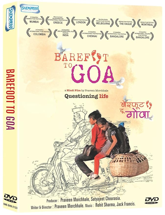  Barefoot to Goa  (2015) Hindi 720p HEVC HDRip x265 AAC Full Bollywood Movie [450MB] Full Movie Download