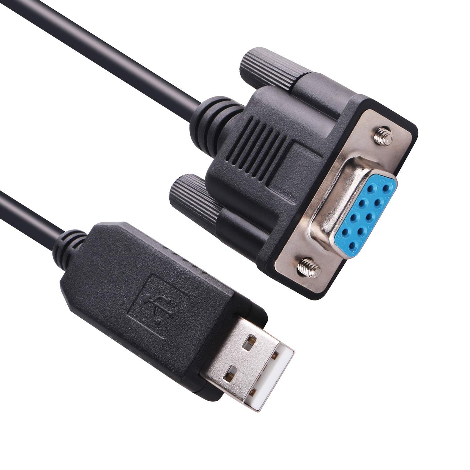 Green-utech USB to RS232 DB9 Female Serial Cable 2-RXD