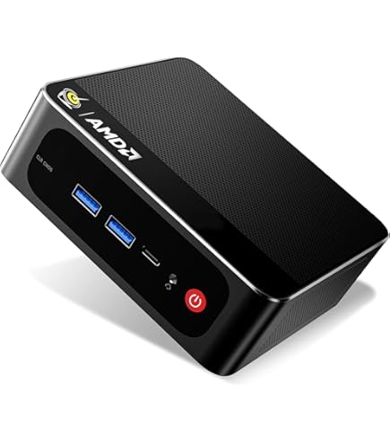 Amazon.com: Beelink Mini PC, AMD Ryzen 7 5700U (up to 4.3GHz
