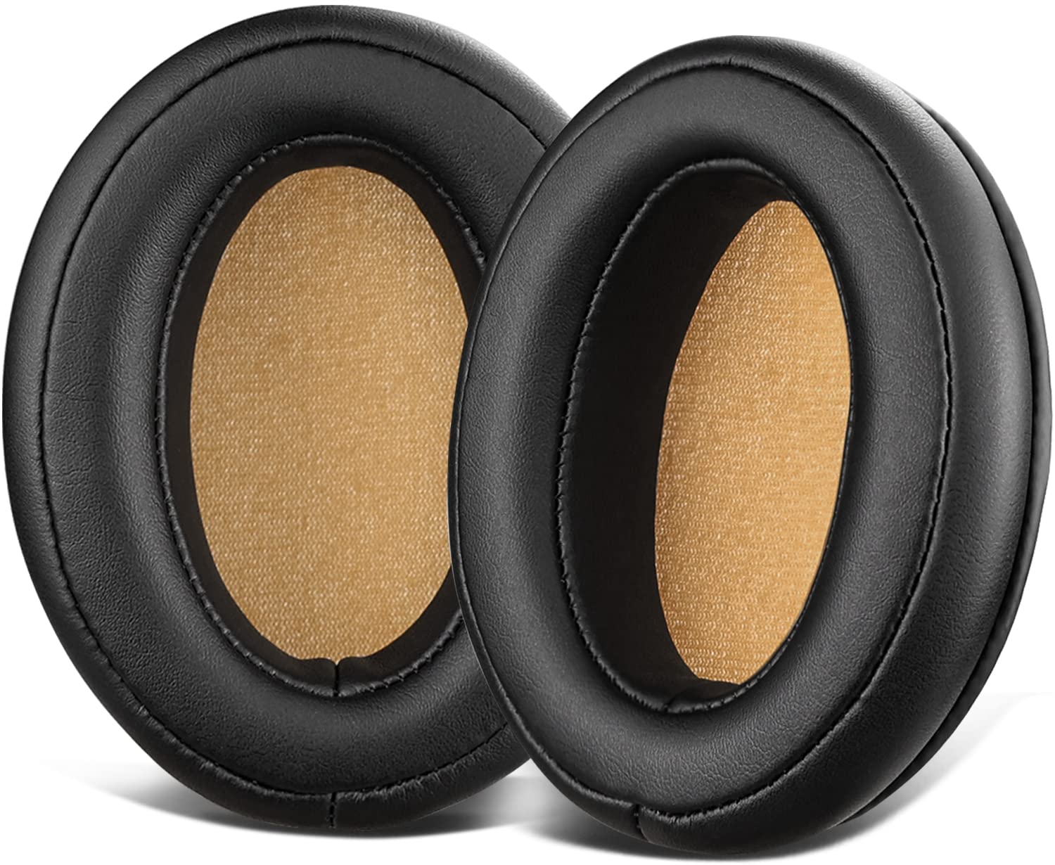 SOULWIT Protein Leather Earpads Replacement for Sennheiser Momentum 2.0 (M2)/HD1 Over/Around Ear Headphones, Ear Pads Cushions with Noise Isolation Memory Foam — image 1