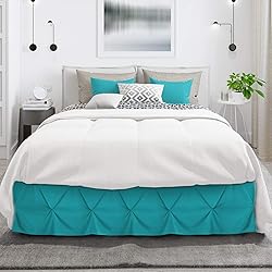 Nestl Premium Microfiber Bedskirt - King