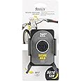Nite Ize Squeeze Rotating Smartphone Bar Mount - Bike Mount Phone Holder for Handlebars - Phone Holster Accessories - Rotating Phone Holder with Easy-to-Squeeze Levers - Black