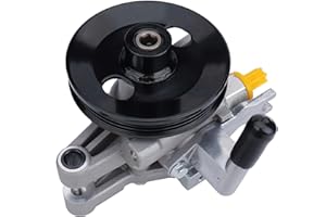 BRTEC Power Steering Pump with Pulley for Kia Spectra5 Sportage for Hyundai Tucson 2004 2005 2006 2007 2008 2009 2010#21-5440