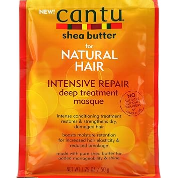 Cantu Shea Butter Repair Deep Treatment Masque Packettes 50gm