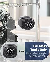 Pawfly 5 cm Algae Scraper Magnetic Brush for Glass Tanks Scratch-Free Nano Fish view 3
