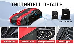 AltoCover Sedan Car Cover Waterproof All Weather