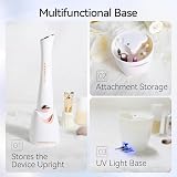 TOUCHBeauty 5 in 1 Nail Drill Kit with UV Dryer Gold Battery Powered view 3
