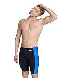 ARENA Men's Swim Jammer Halftone Team Print MaxLife