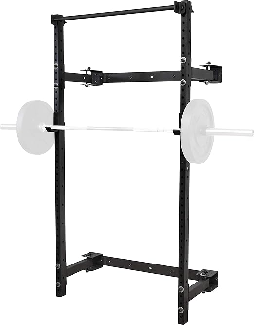 PRx Performance Murphy Rack Fold in, Wall Mounted Squat Rack, Weight