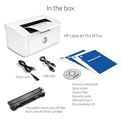hp laserjet m15w setup