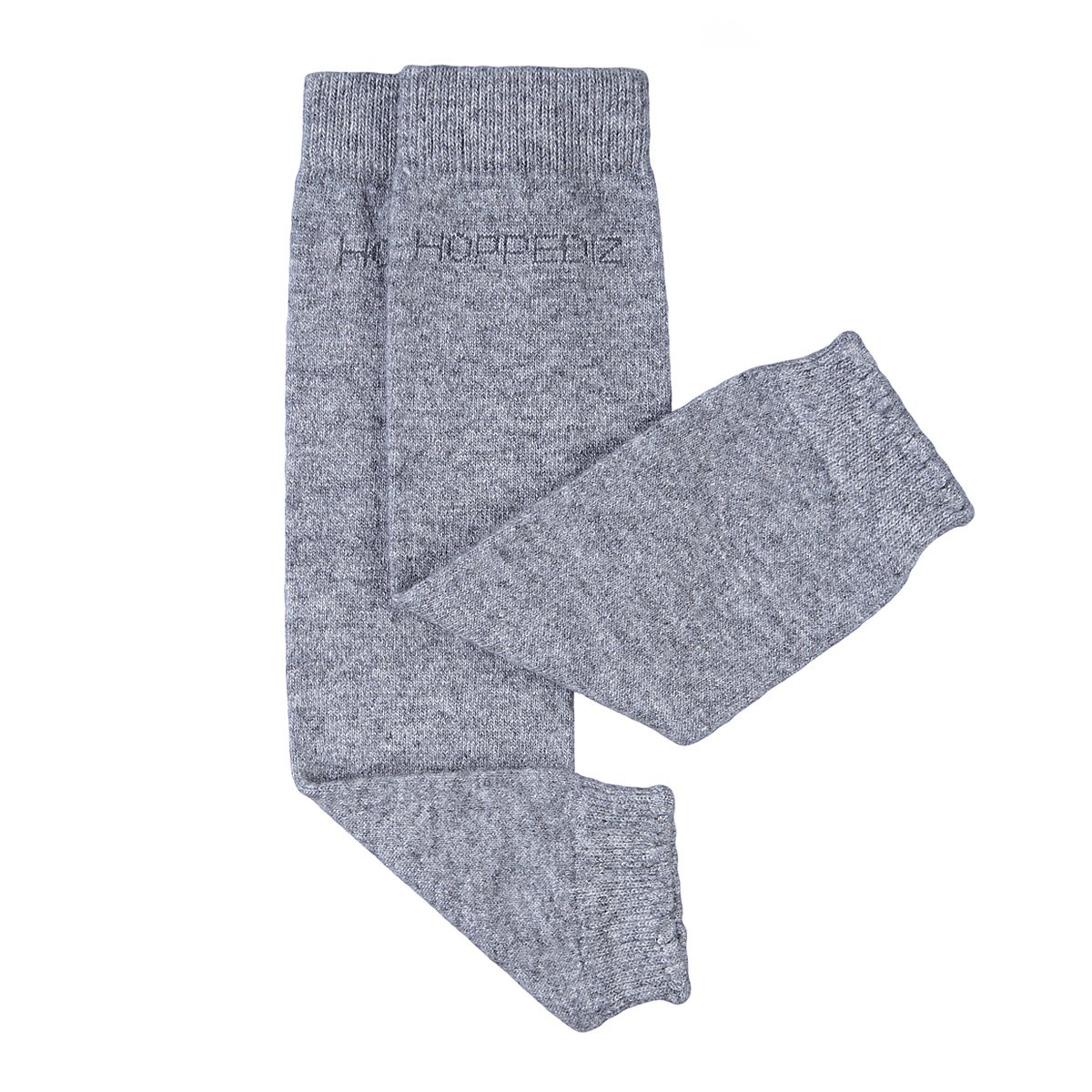 Hoppediz Cashmere/Merino Wool Baby Leg Warmers (Grey)