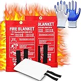Tamodan Fire Blankets x2-40" x 40" Fire Blanket for