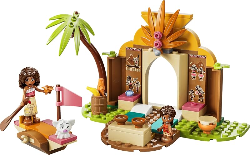 Casa e Barco da Aldeia das Princesas Disney 43282
