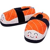 Coddies Sushi Slippers - Memory Foam Soles & Anti-Slip Grip - Novelty Hilarious Presents for Indoor & Outdoor Use - Gift for Men, Women & Teens