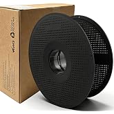 Bamboo High Temperature Reusable Spool-Compatible with Bamboo Lab AMS, 3D Printer Tray Dry Box, ABS+PC Material Temperature Resistant&le;90,Reusable Reel for PLA,PETG,TPU,ABS Filament