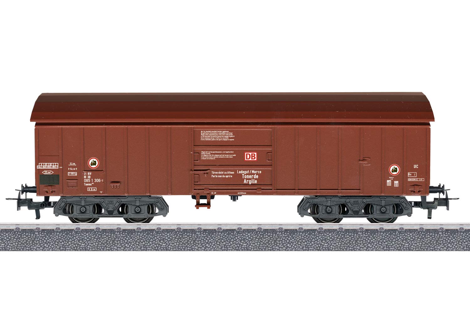 Märklin Start up Taems 890 44600 Swivel Roof Trolley