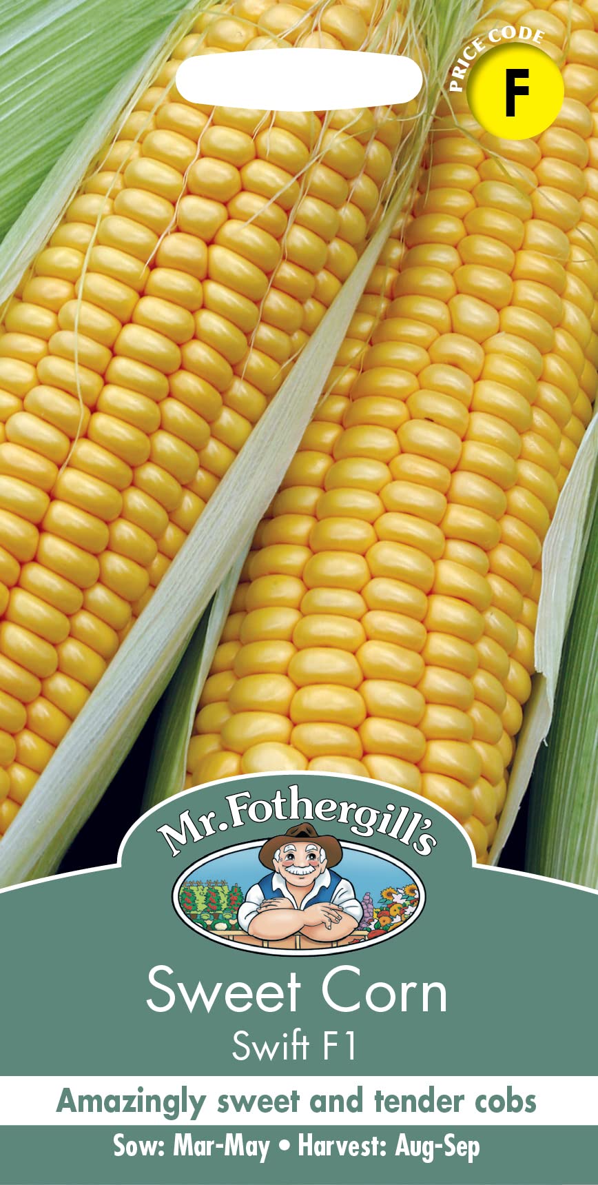 Mr Fothergill's Sweet Corn Swift F1