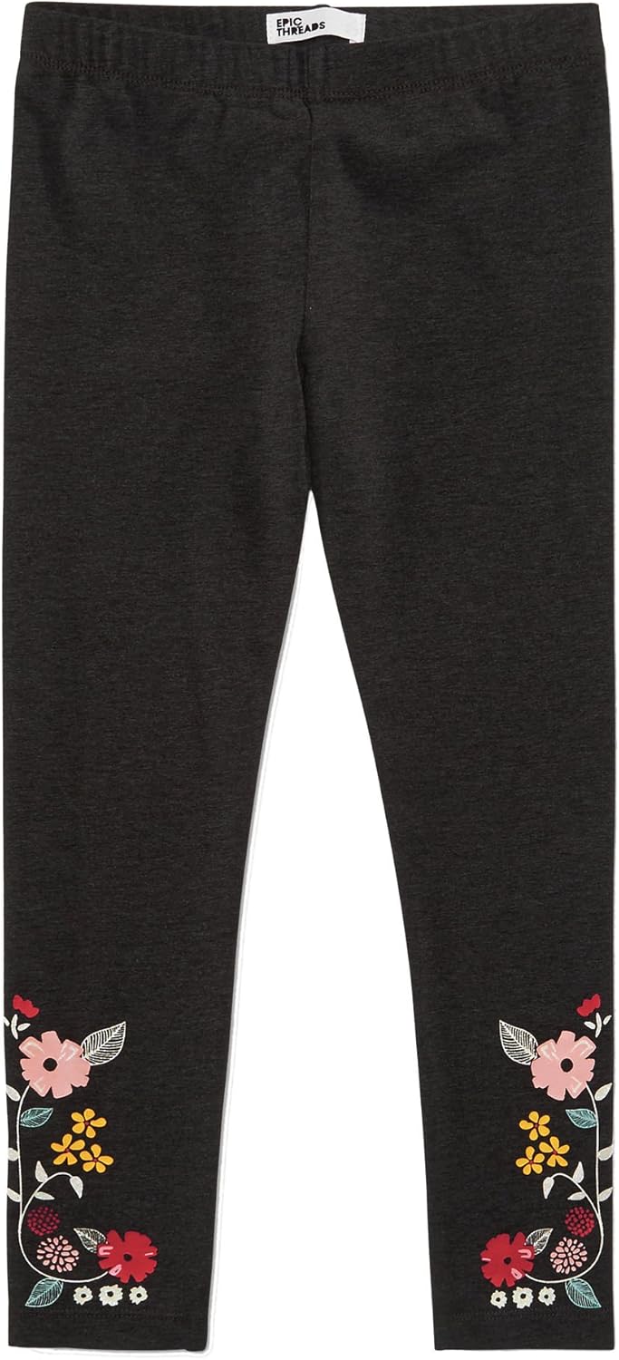 baby girl black leggings