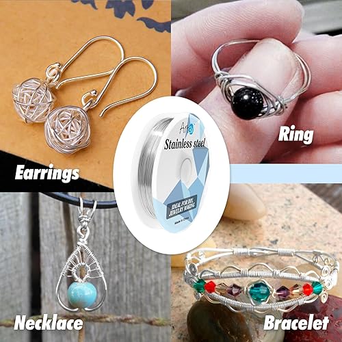 Simple Wire Metal Wrapping Jewelry Mixed Metal Horseshoe Earrings